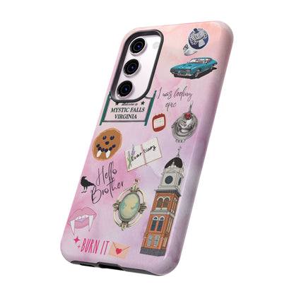 TVD Pink Tough Case