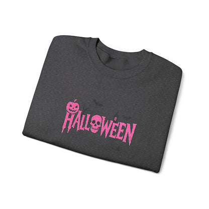 Halloween Crewneck Sweatshirt (Embroidery)