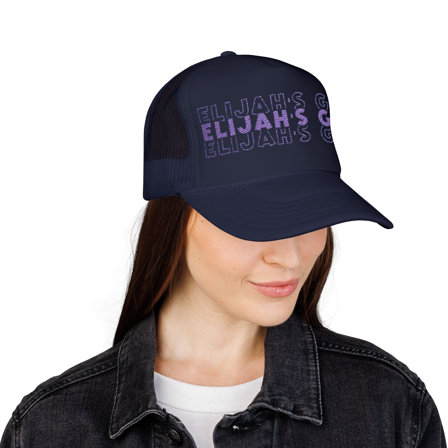 Elijah’s Girl Trucker Hat