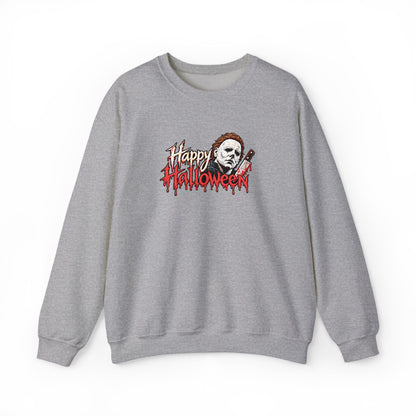 Halloween Crewneck Sweatshirt (Embroidery)
