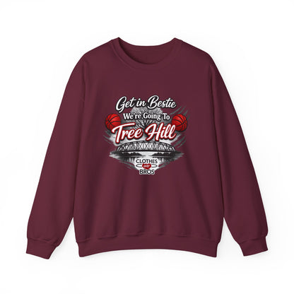 Get in Bestie (Tree Hill) Crewneck Sweatshirt