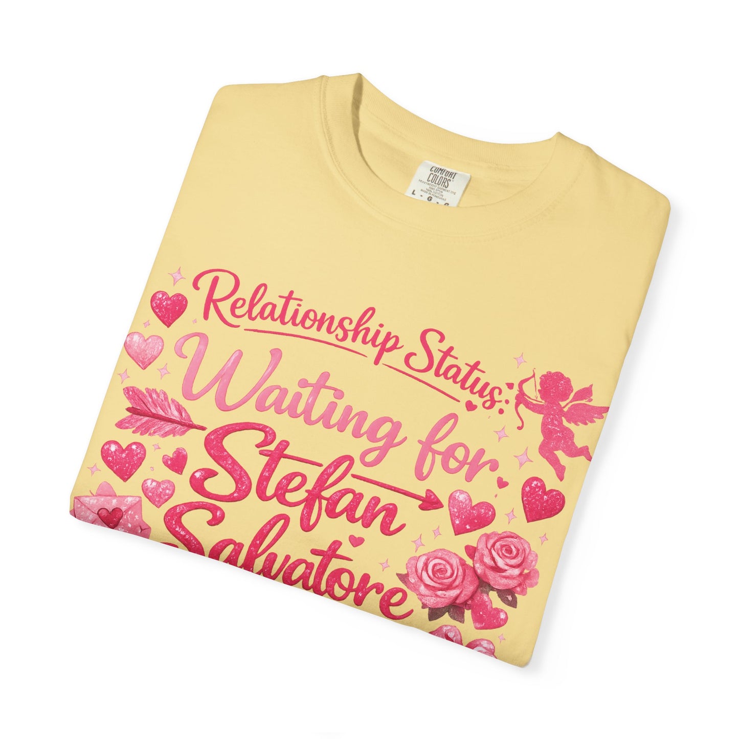 Stefan Salvatore V-Day T-Shirt