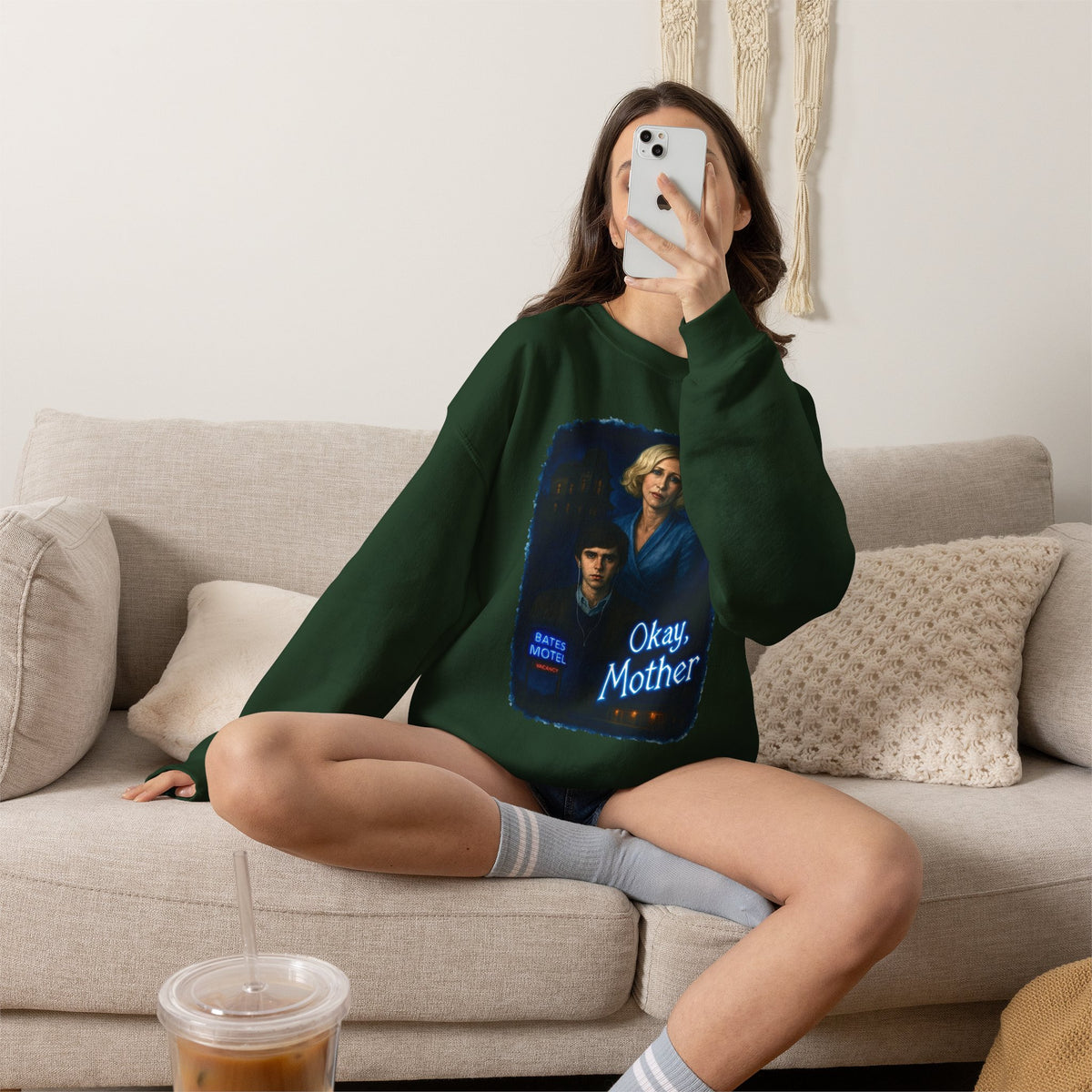Bates Motel Crewneck Sweatshirt