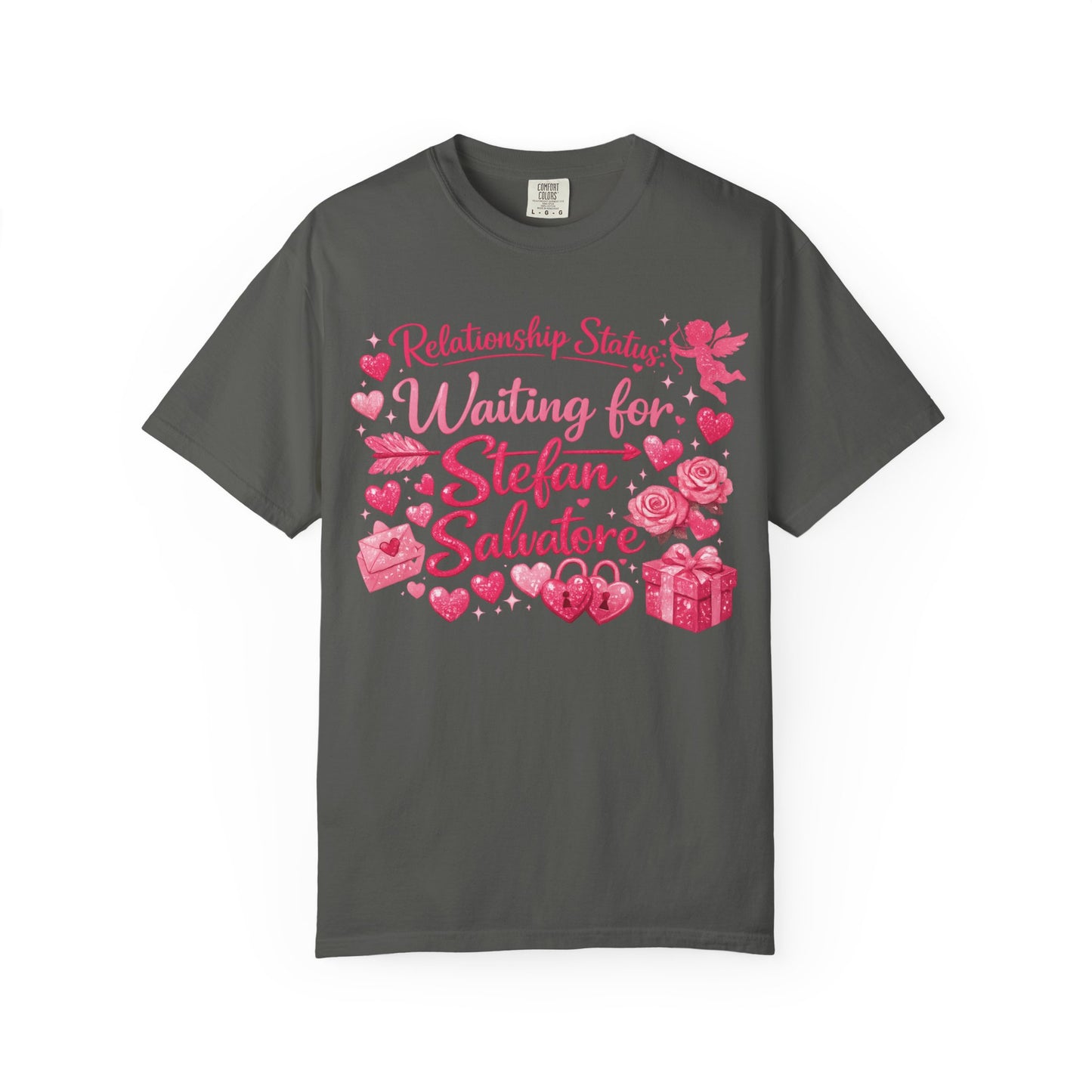Stefan Salvatore V-Day T-Shirt