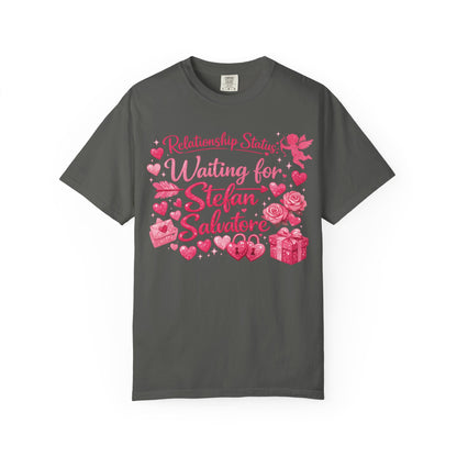Stefan Salvatore V-Day T-Shirt