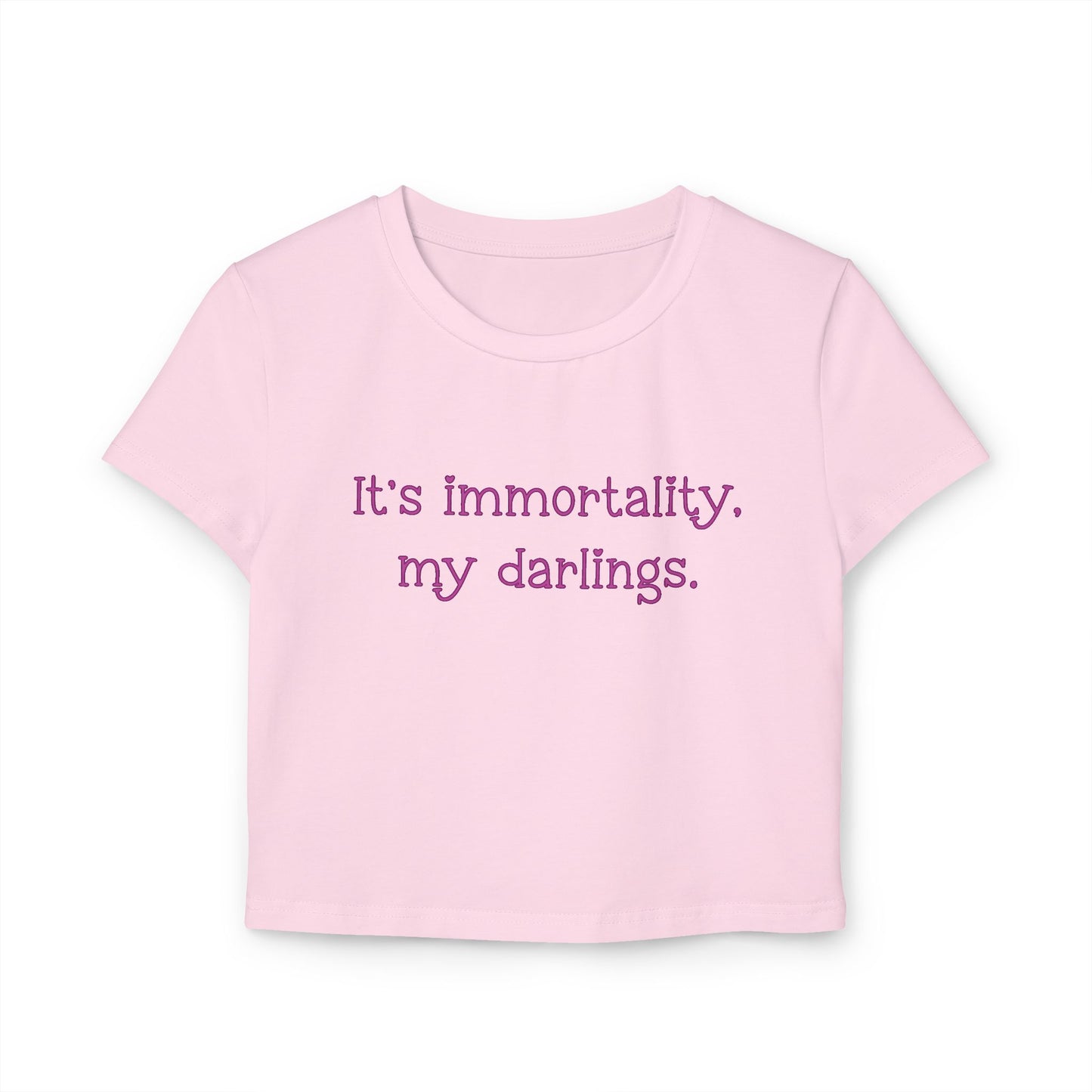 Immortality Baby Tee