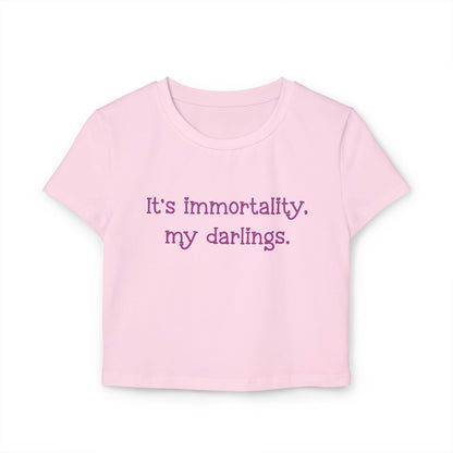 Immortality Baby Tee