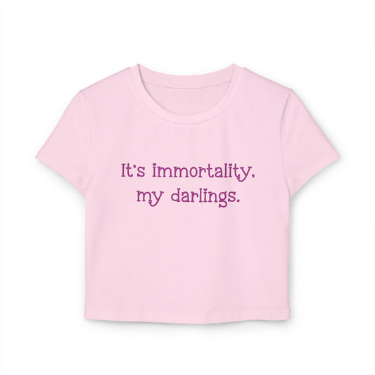 Immortality Baby Tee