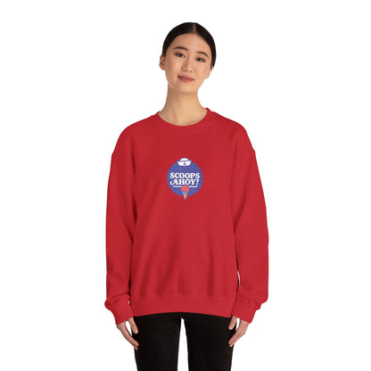 Scoops Ahoy Crewneck Sweatshirt (Embroidery)