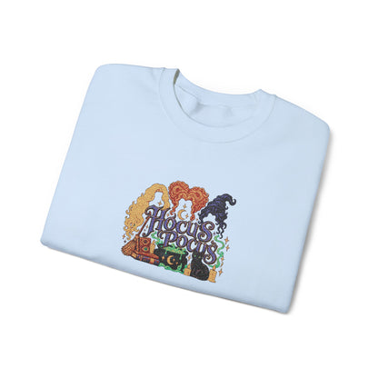 Hocus Pocus Crewneck Sweatshirt (Embroidery)