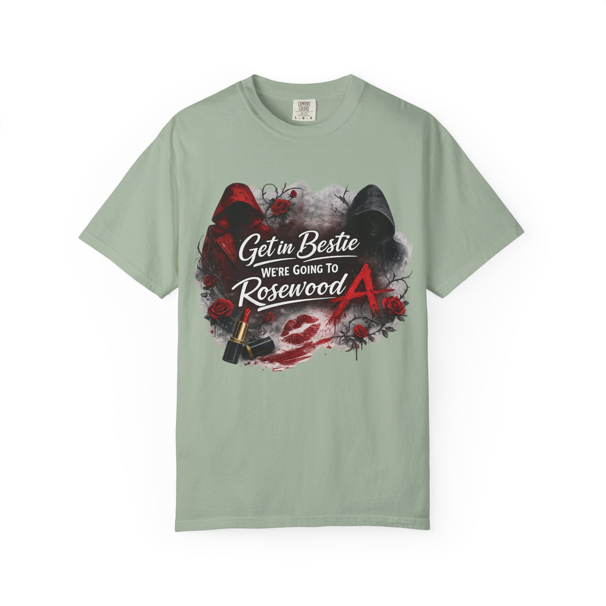 Get in Bestie (Rosewood) T-Shirt