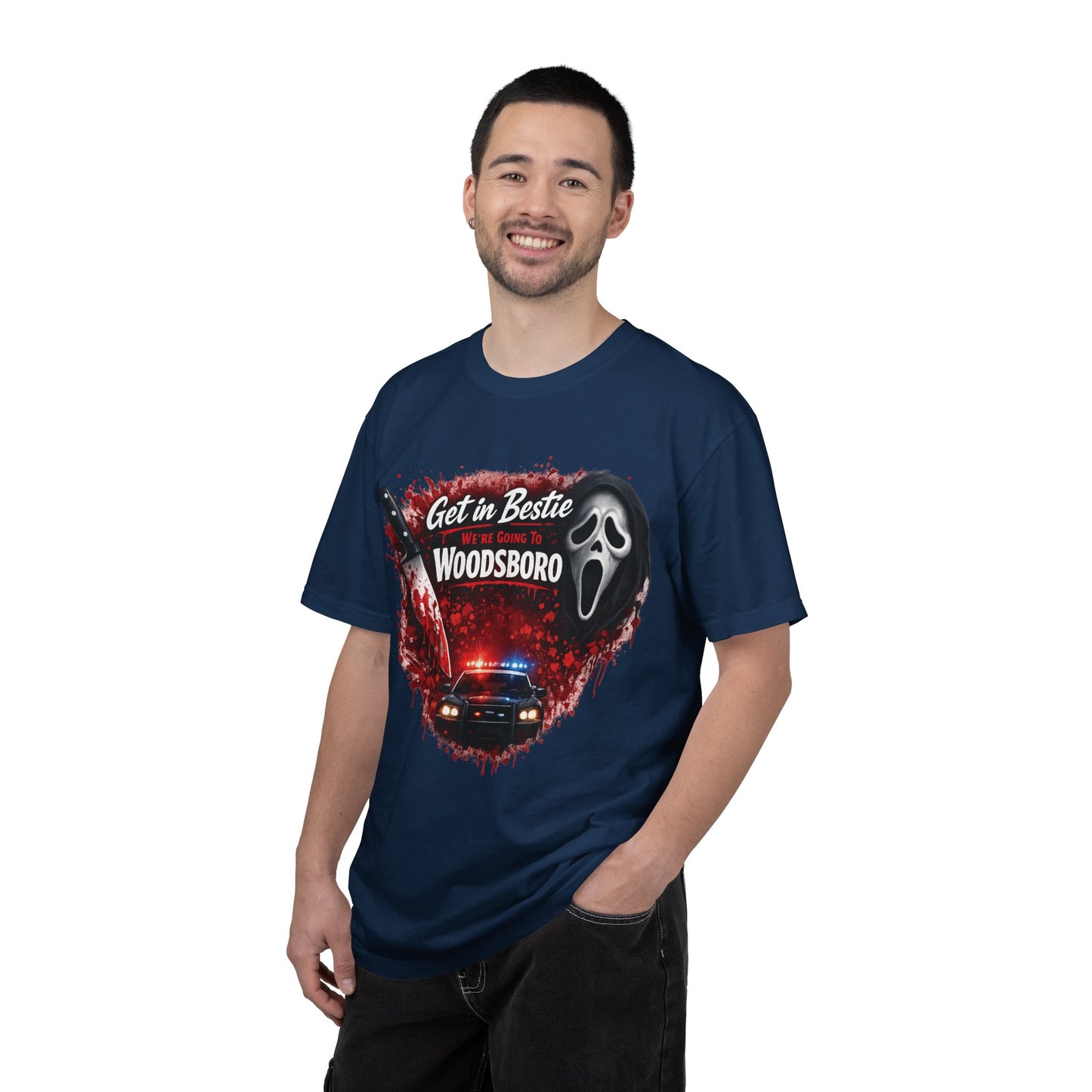 Get in Bestie (Woodsboro) T-Shirt