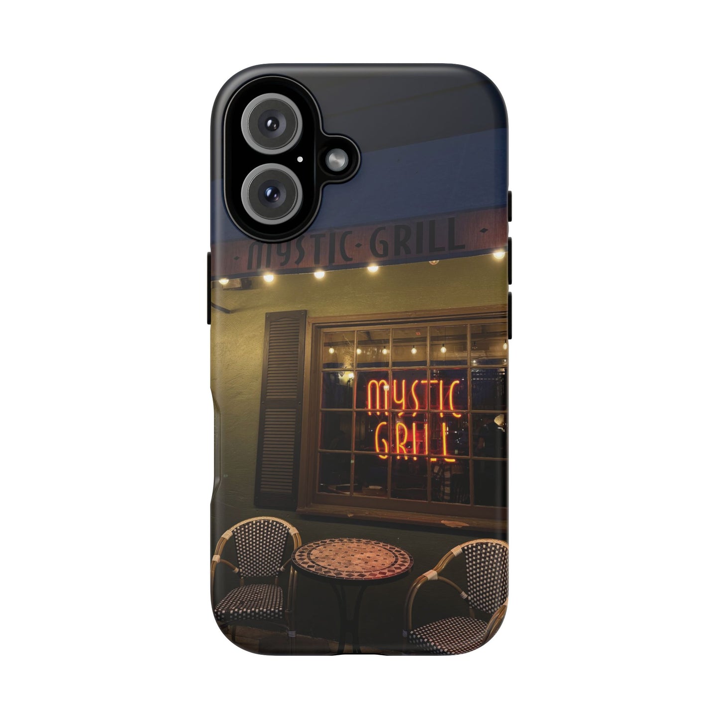 Mystic Grill Tough Case