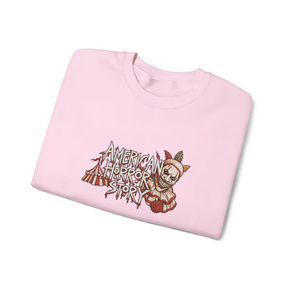 Twisty the Clown Crewneck Sweatshirt (Embroidery)