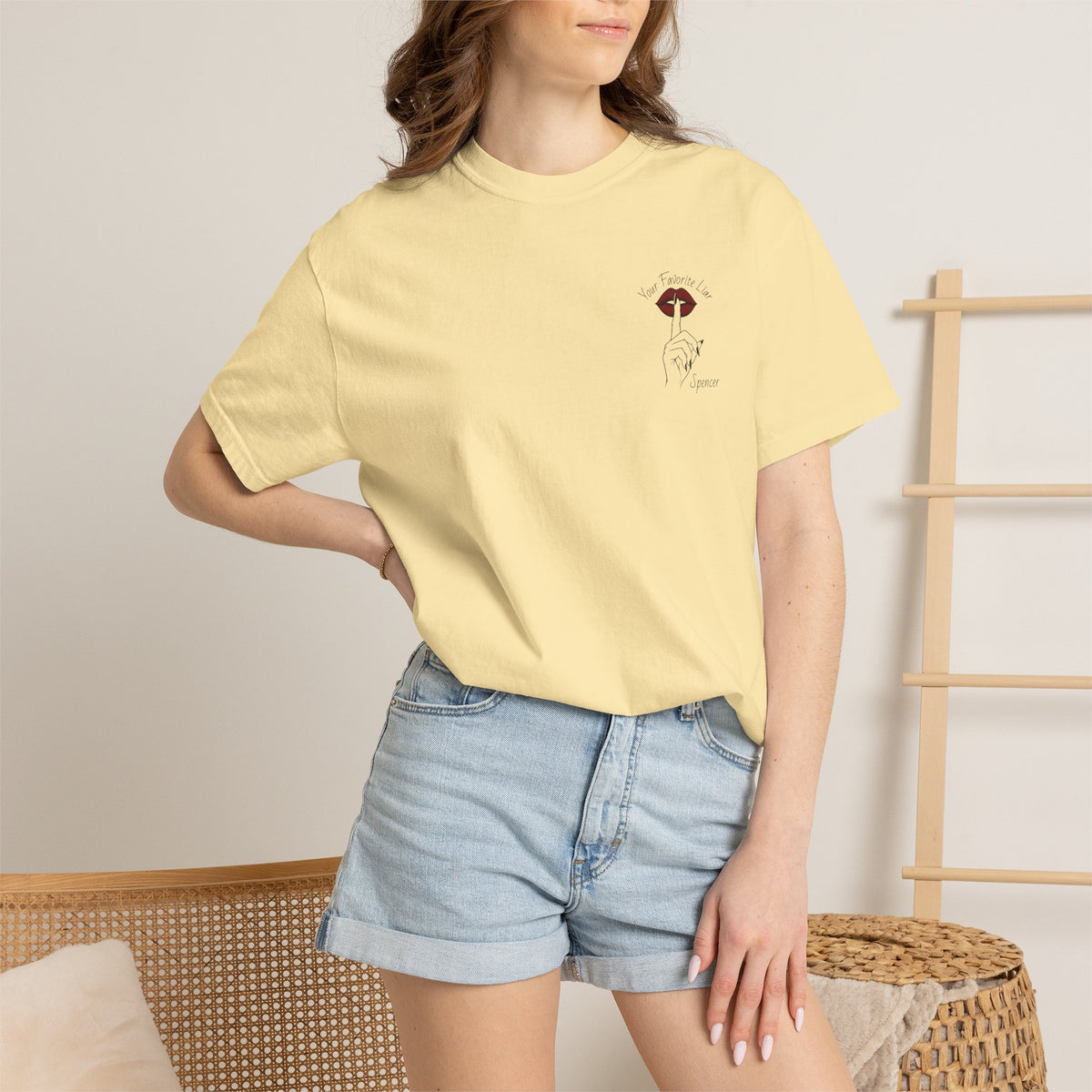 Your Favorite Liar Spencer's Txt Msgs T-Shirt