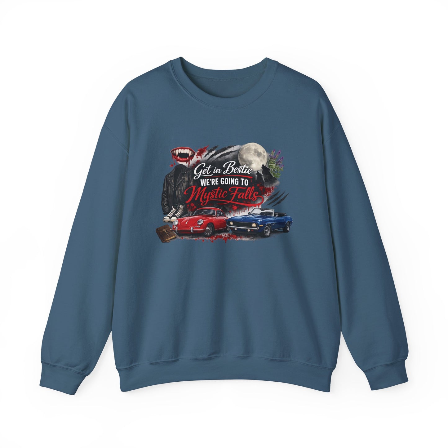 Get in Bestie (Mystic Falls) Crewneck Sweatshirt