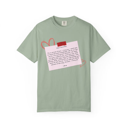 Caroline's Letter T-shirt