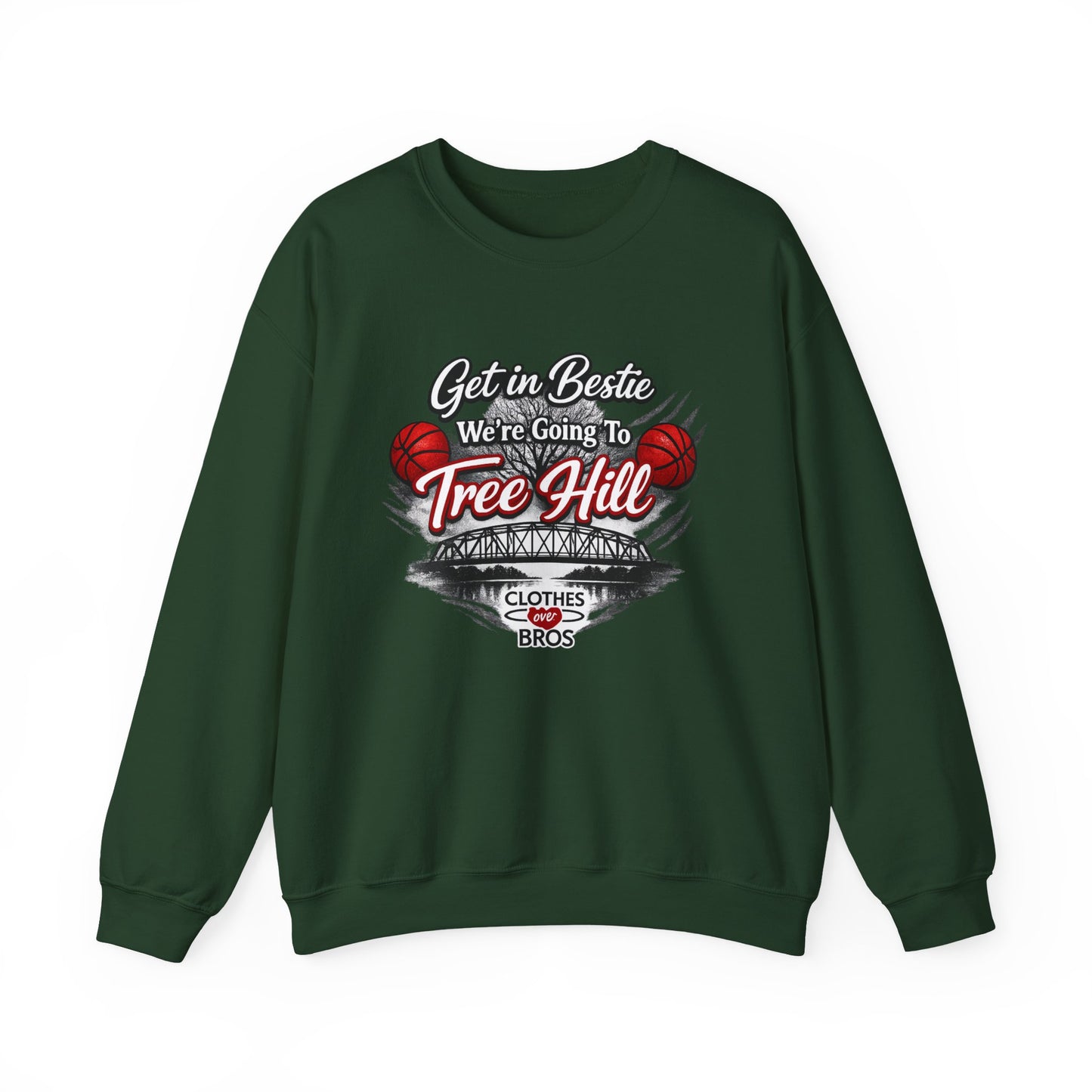 Get in Bestie (Tree Hill) Crewneck Sweatshirt