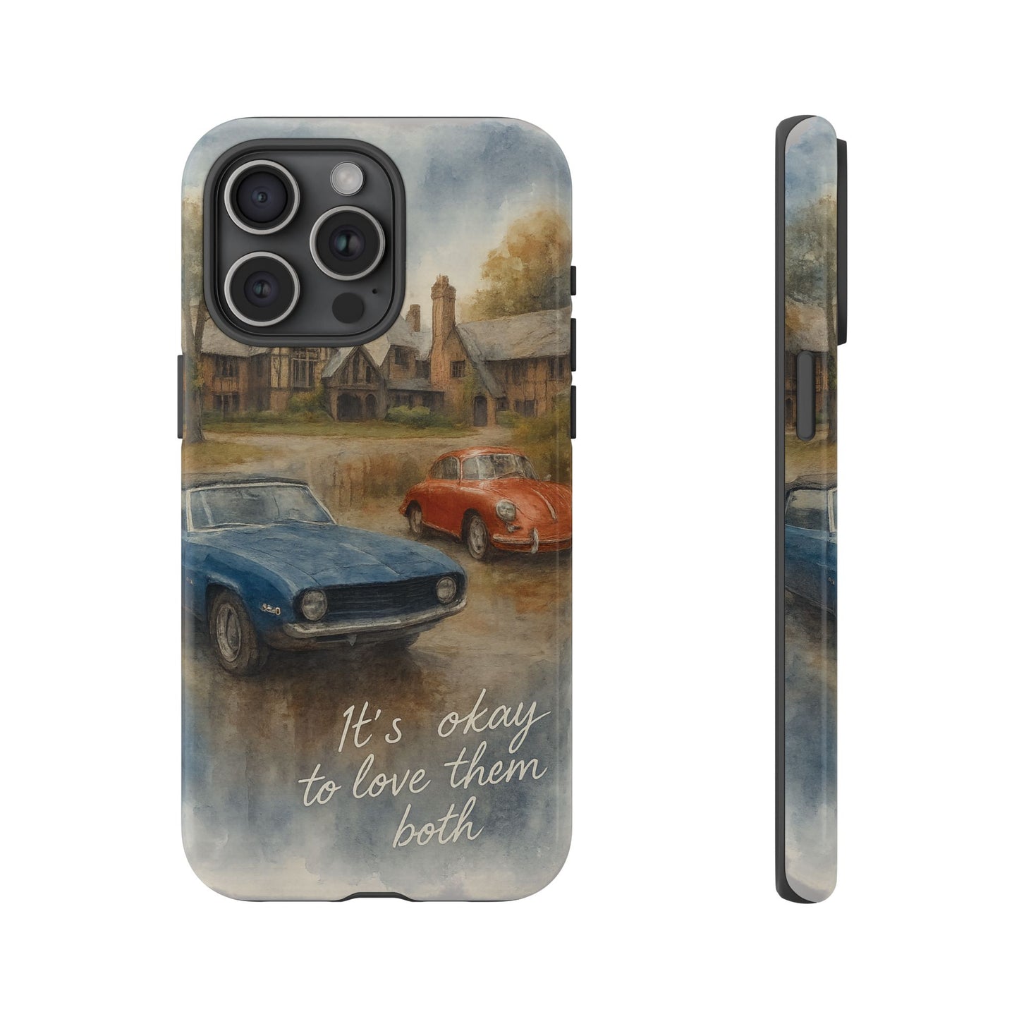 It's Okay to Love Them Both Tough Case