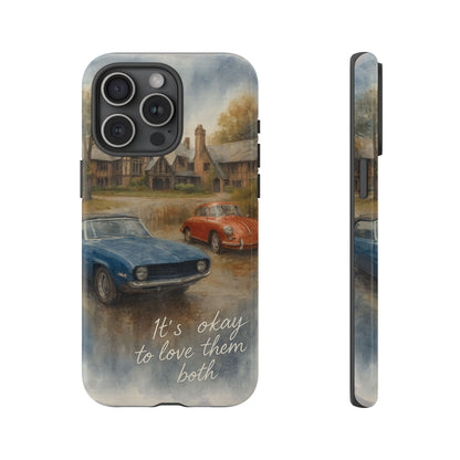 It's Okay to Love Them Both Tough Case