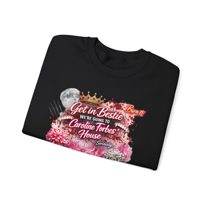 Get in Bestie (Caroline Forbes') Crewneck Sweatshirt