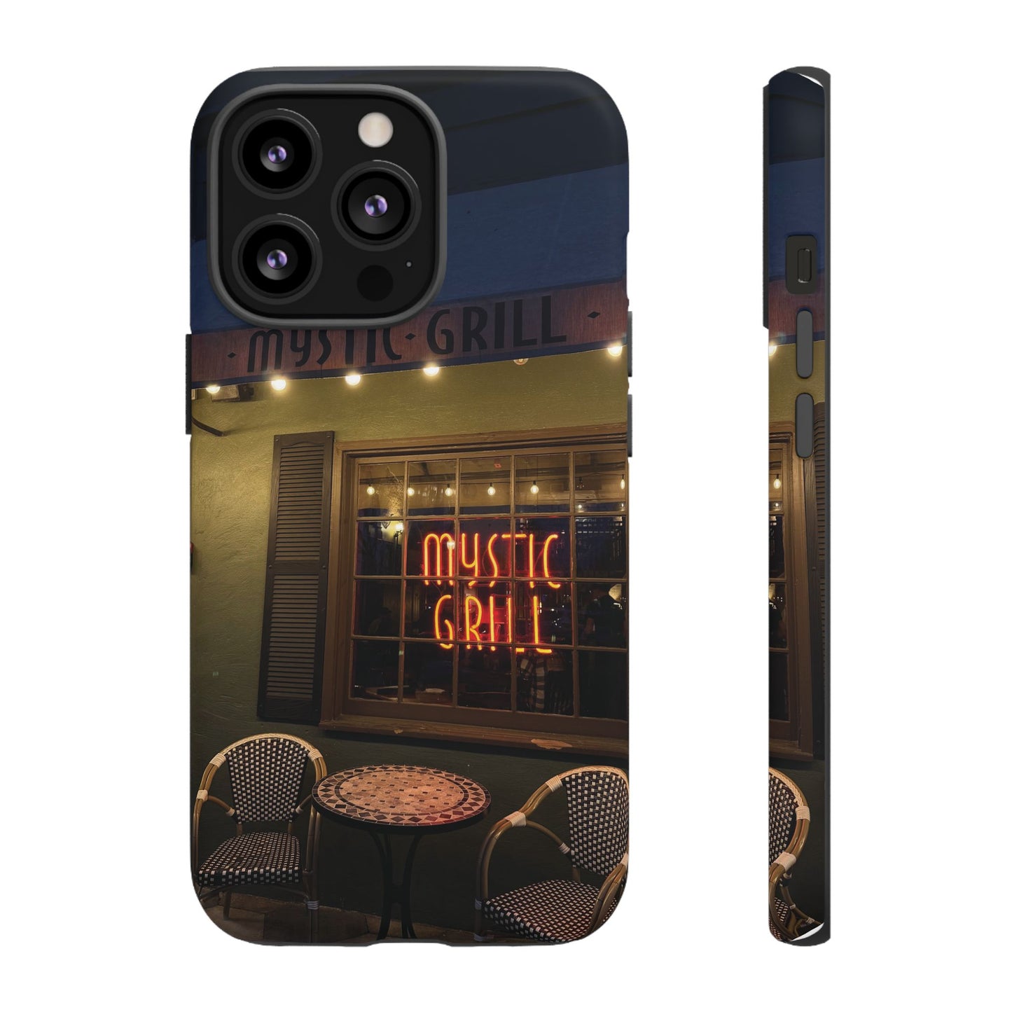 Mystic Grill Tough Case
