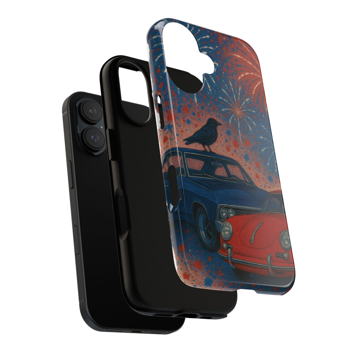 Damon and Stefan's Cars Tough Case