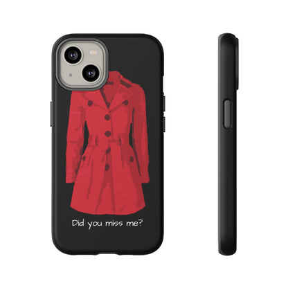 Red CoAt Tough Case