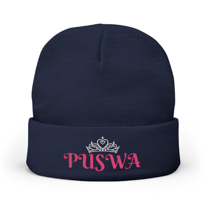 Puswaaa Beanie (Embroidery)