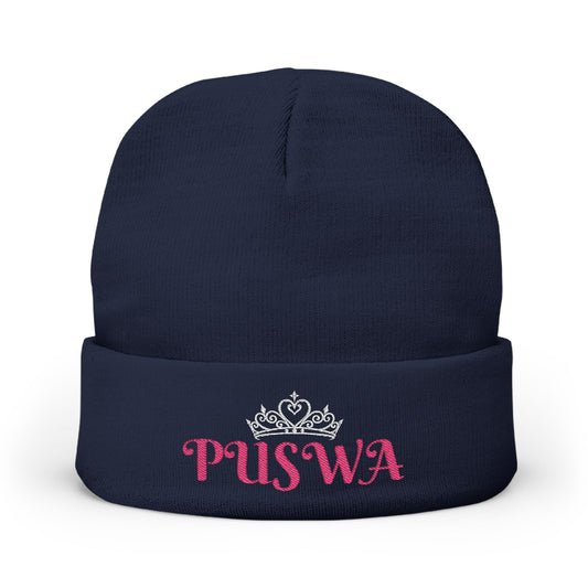 Puswaaa Beanie (Embroidery)