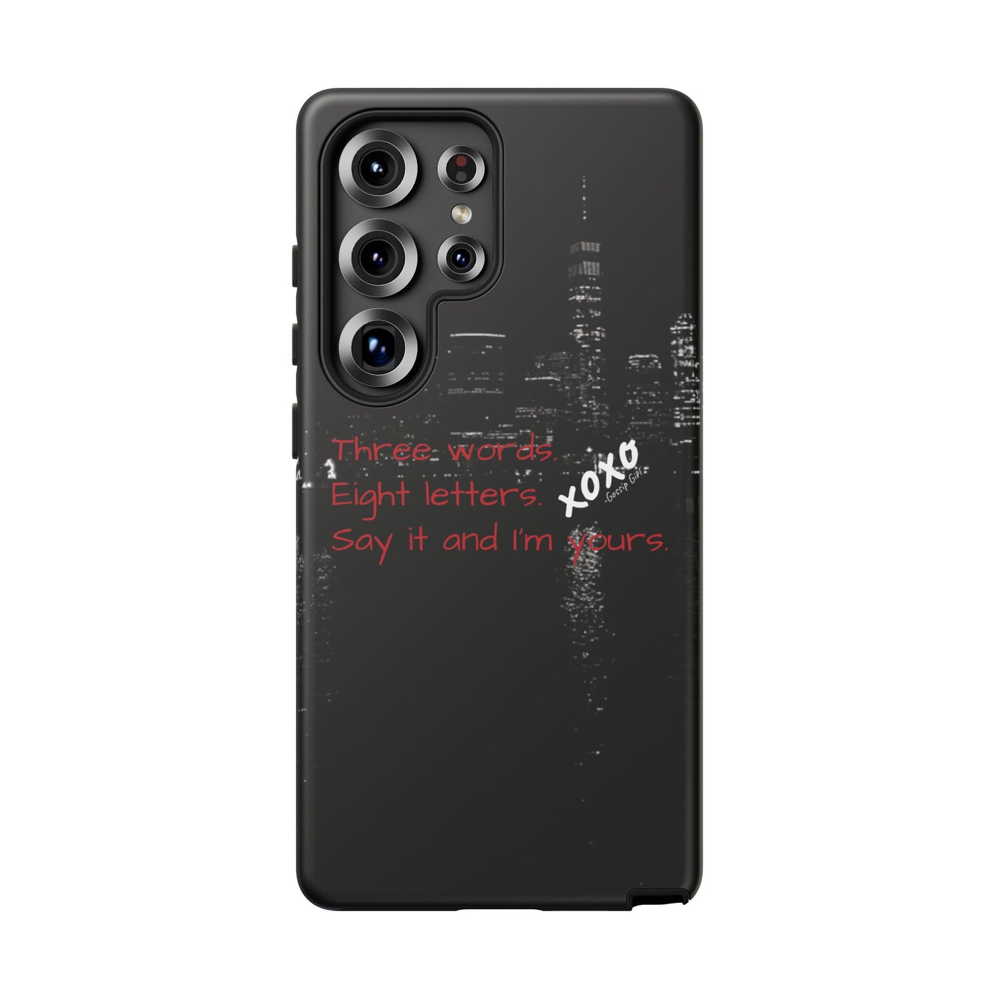 Chuck and Blair Tough Case