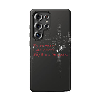 Chuck and Blair Tough Case