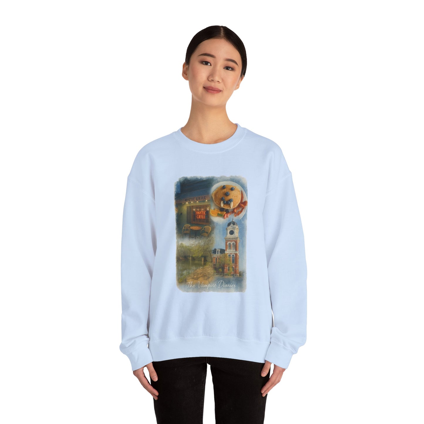 Mystic Falls Crewneck Sweatshirt