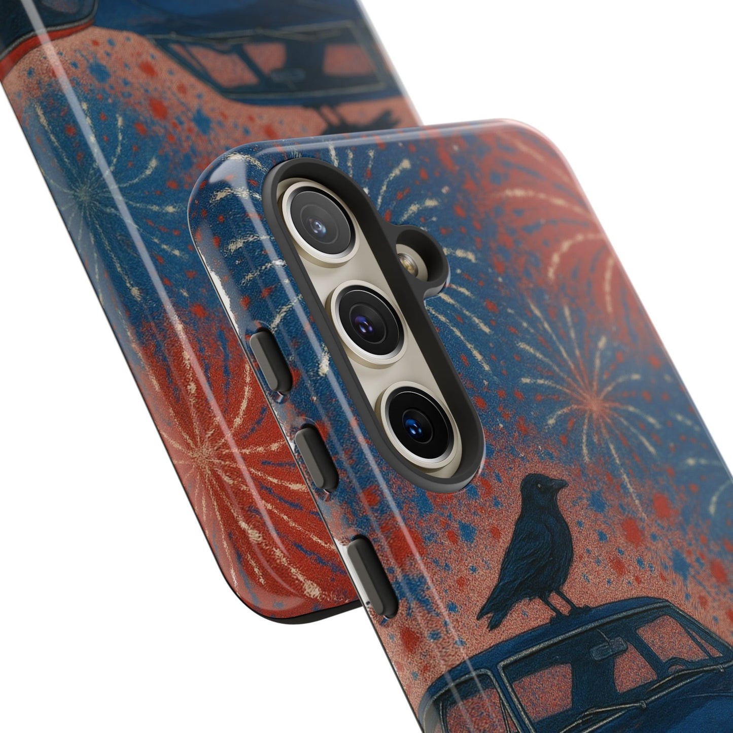 Damon and Stefan's Cars Tough Case