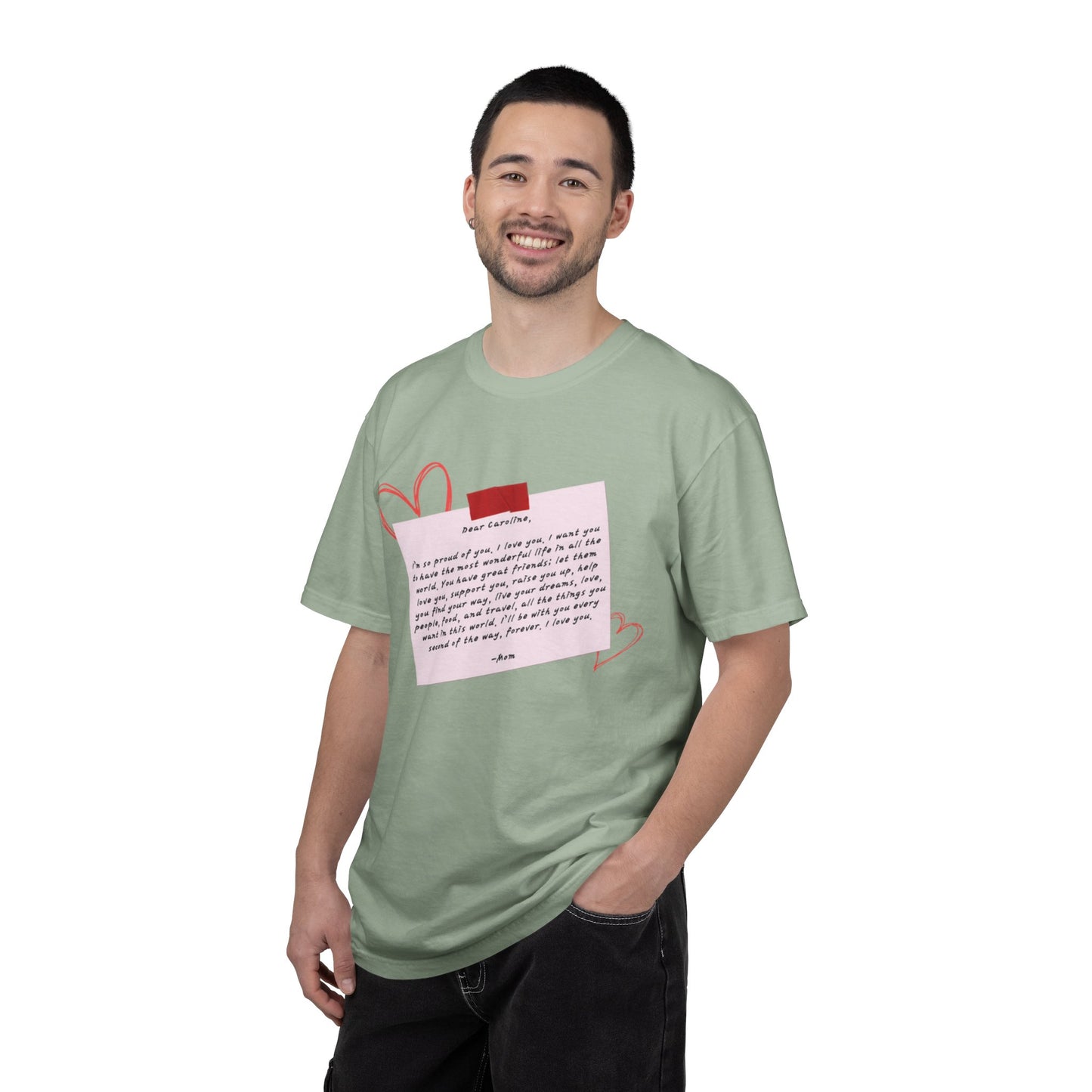 Caroline's Letter T-shirt