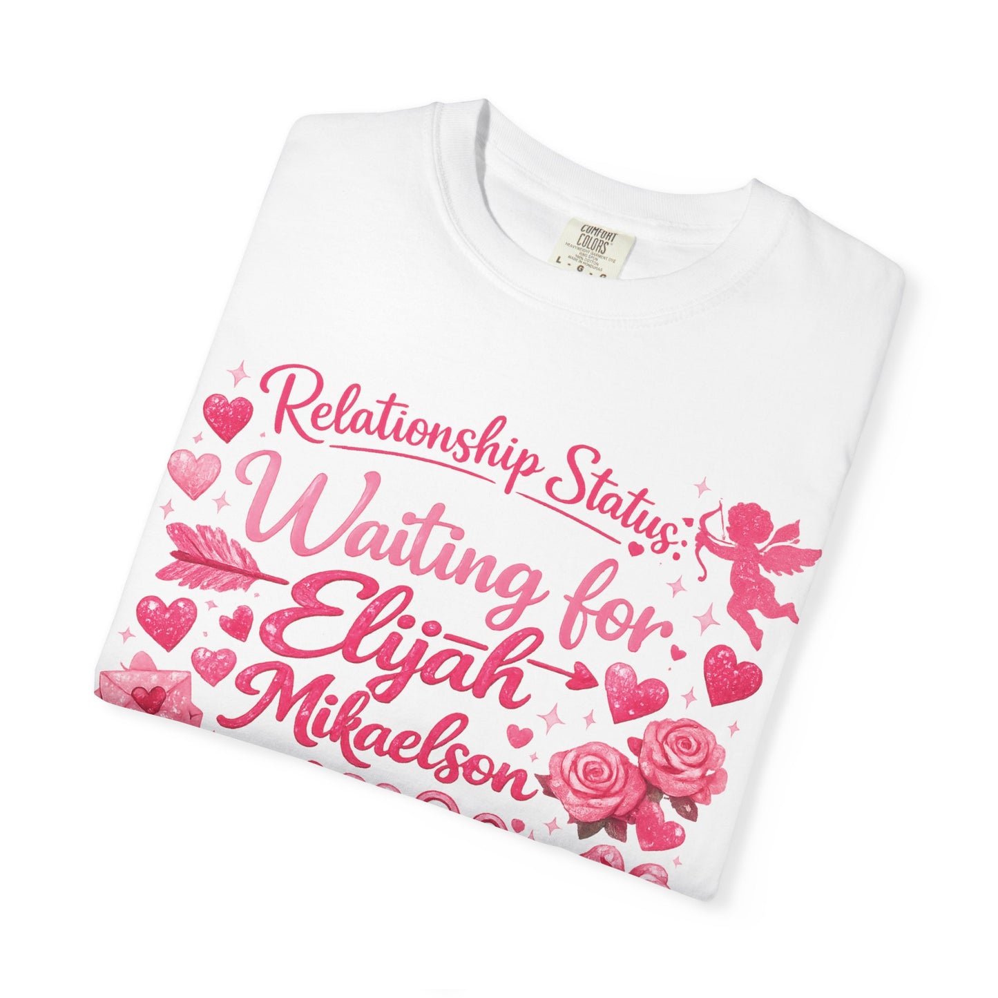 Elijah Mikaelson V-Day T-Shirt