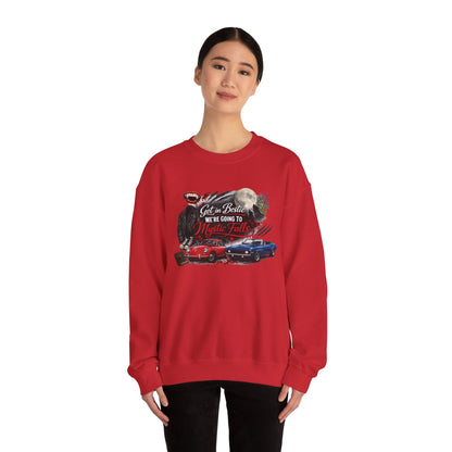 Get in Bestie (Mystic Falls) Crewneck Sweatshirt