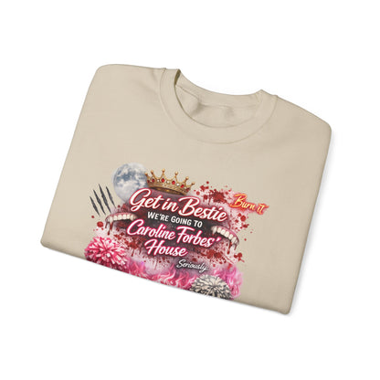 Get in Bestie (Caroline Forbes') Crewneck Sweatshirt