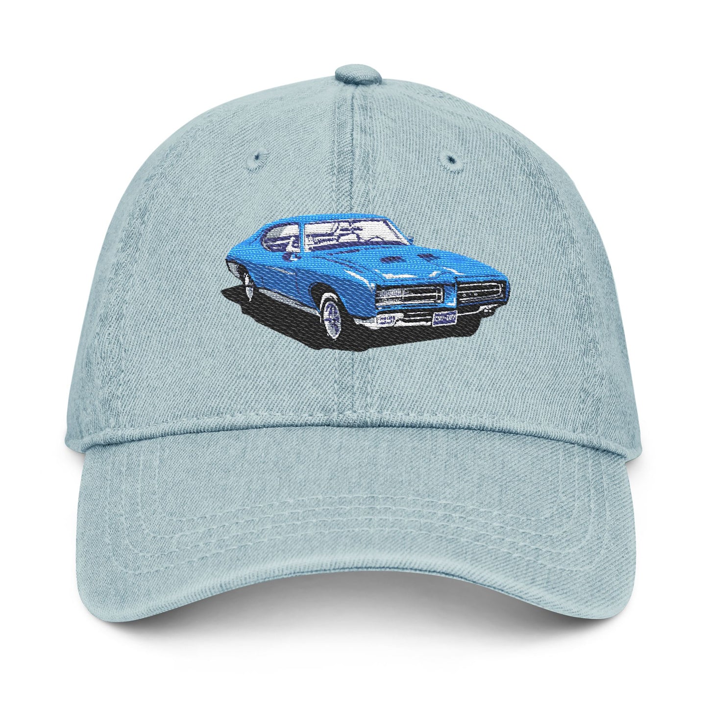 Damon's Car Denim Hat (Embroidery)
