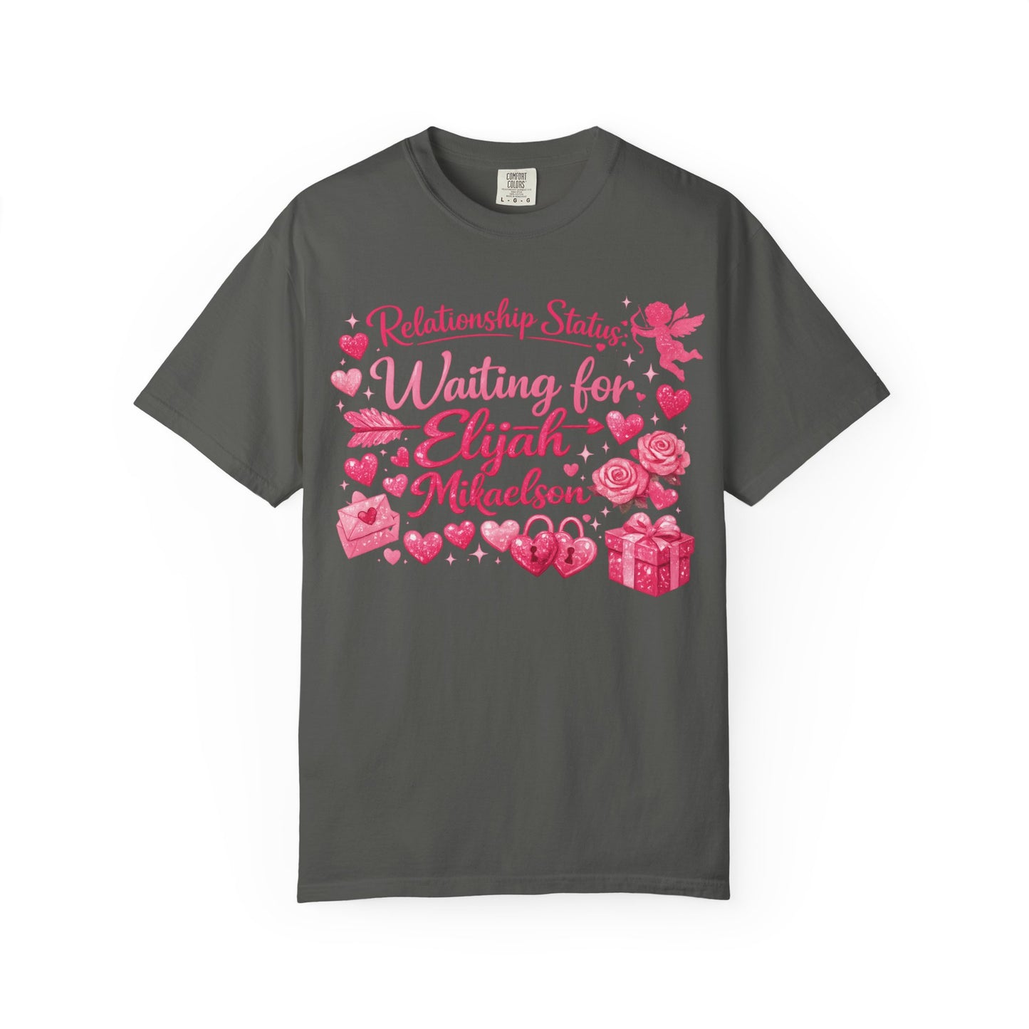 Elijah Mikaelson V-Day T-Shirt