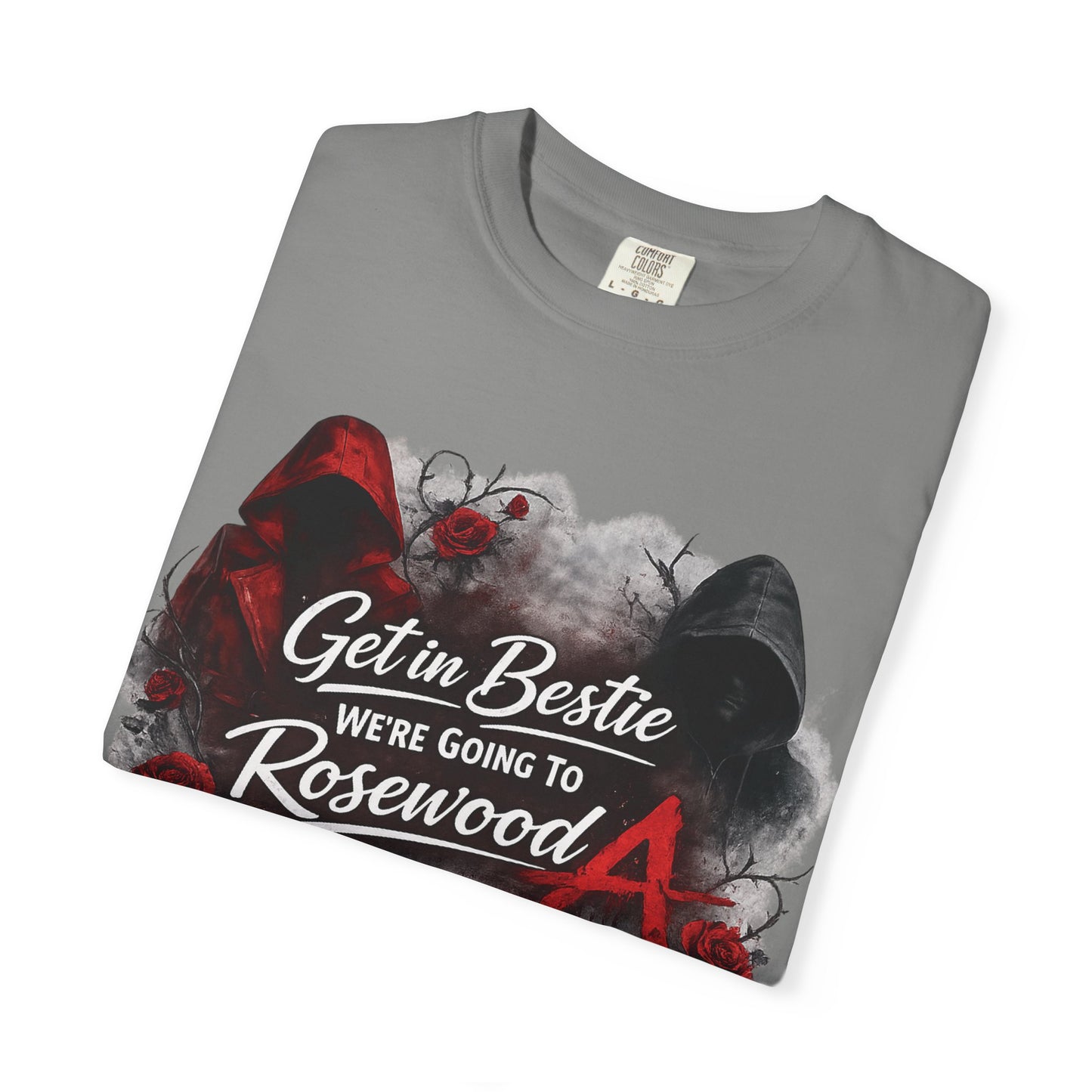 Get in Bestie (Rosewood) T-Shirt