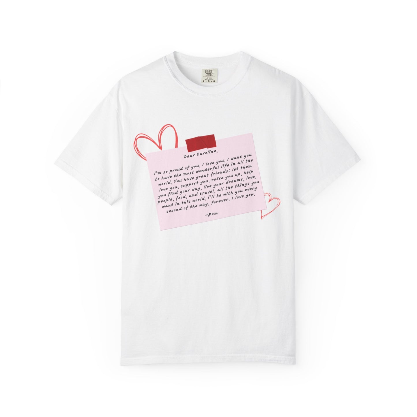 Caroline's Letter T-shirt