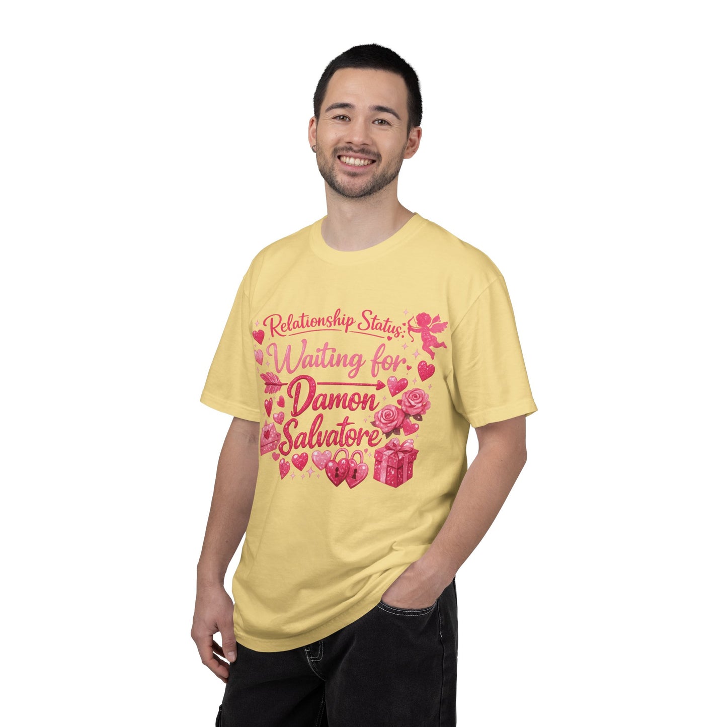 Damon Salvatore V-Day T-Shirt