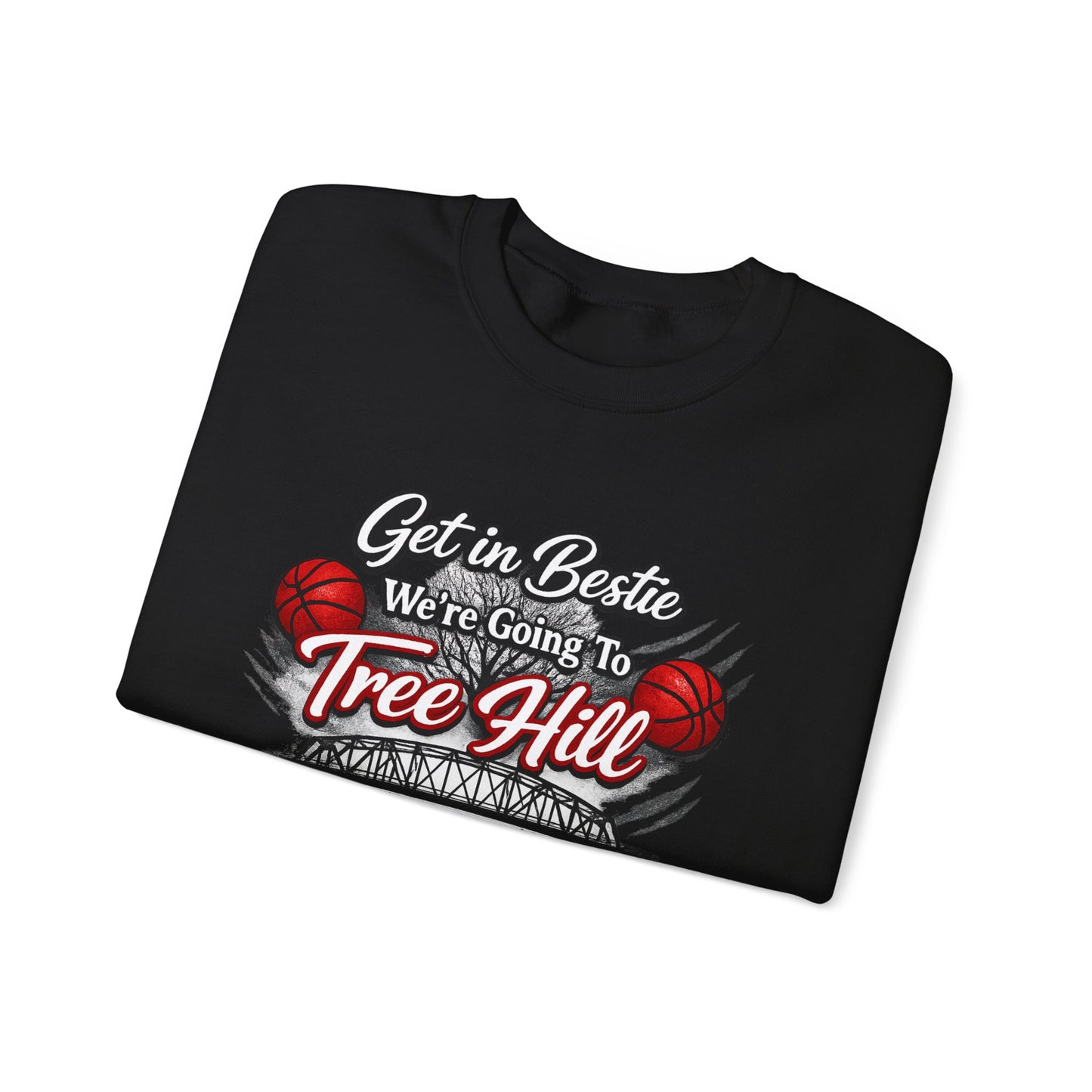 Get in Bestie (Tree Hill) Crewneck Sweatshirt