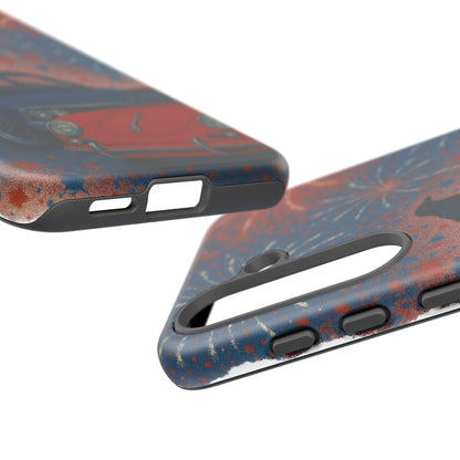 Damon and Stefan's Cars Tough Case