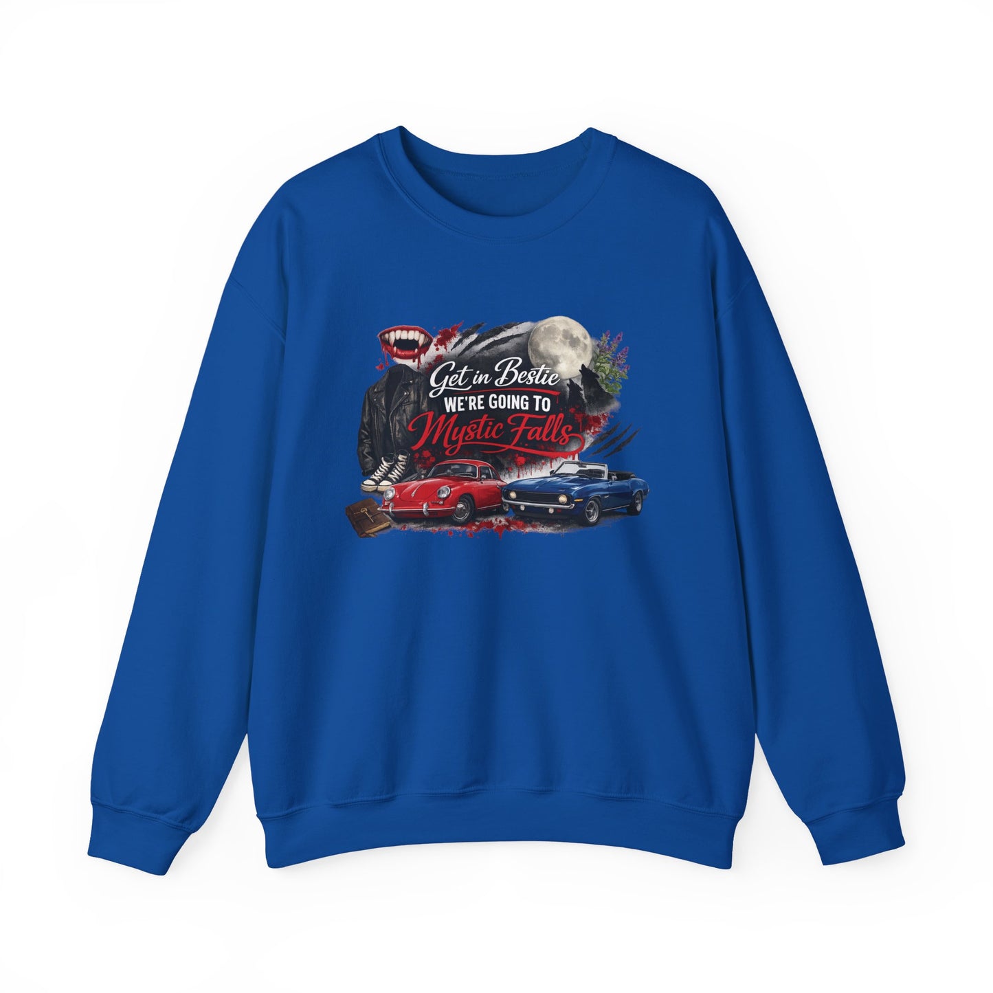Get in Bestie (Mystic Falls) Crewneck Sweatshirt