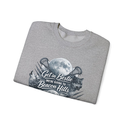 Get in Bestie (Beacon Hills) Crewneck Sweatshirt