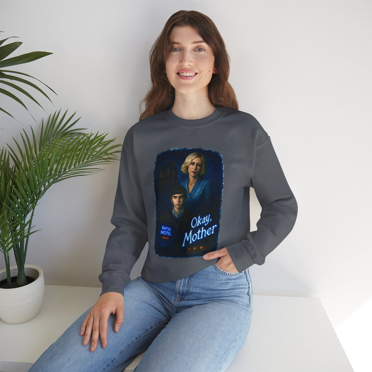 Bates Motel Crewneck Sweatshirt