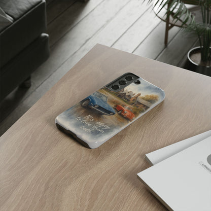 It's Okay to Love Them Both Tough Case