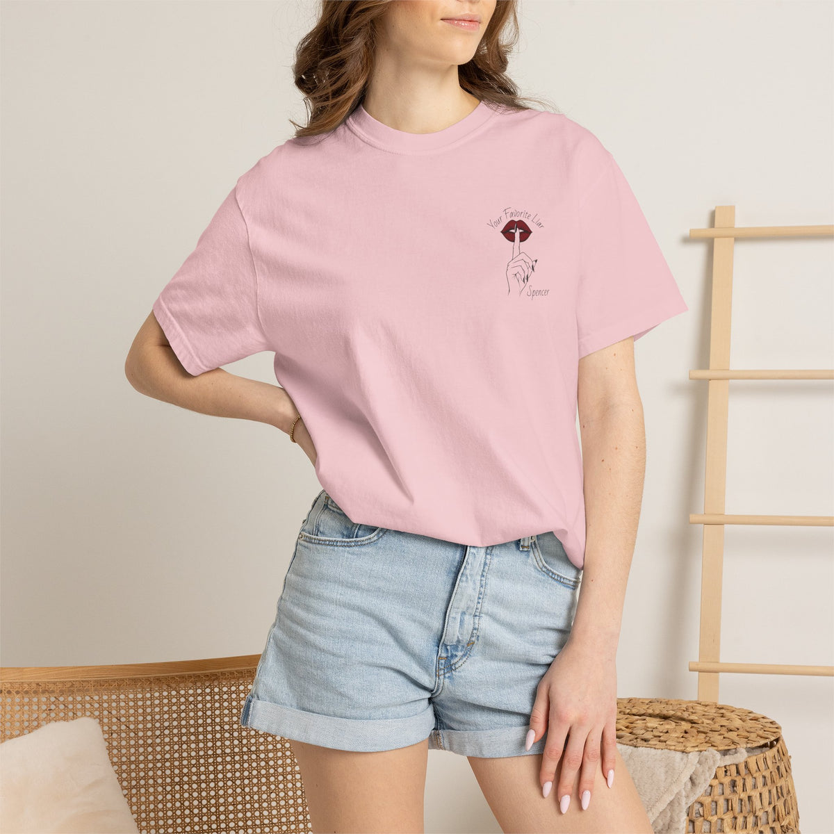 Your Favorite Liar Spencer's Txt Msgs T-Shirt